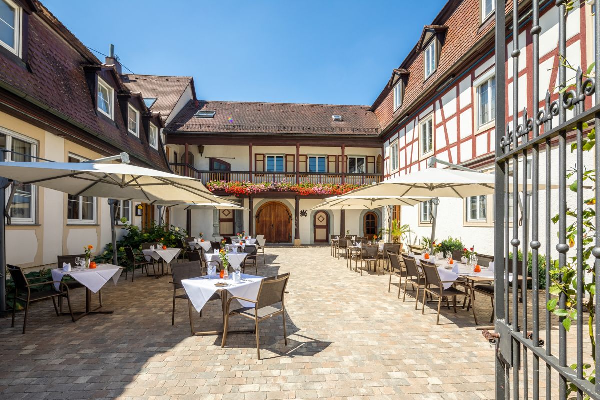 Geheimtipp: Schlossurlaub in der Hohenlohe