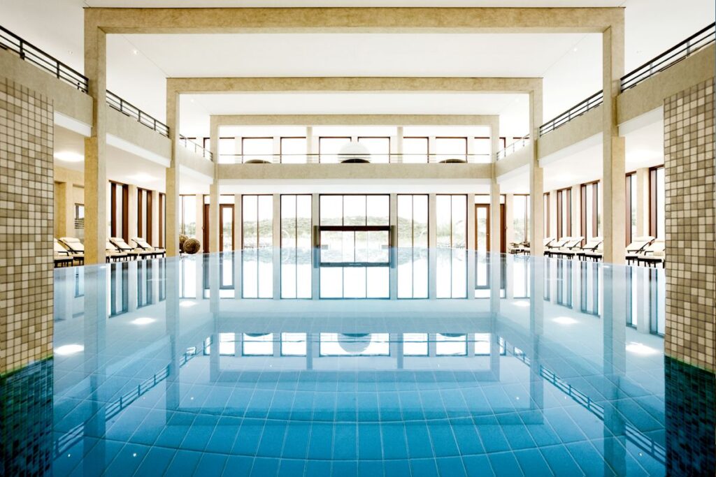 A-ROSA Sylt: Innenpool