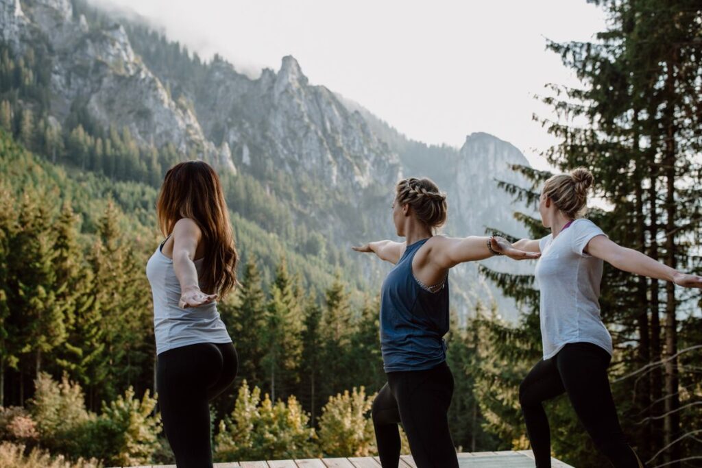 Hotel Das Rübezahl im Allgäu: Yoga