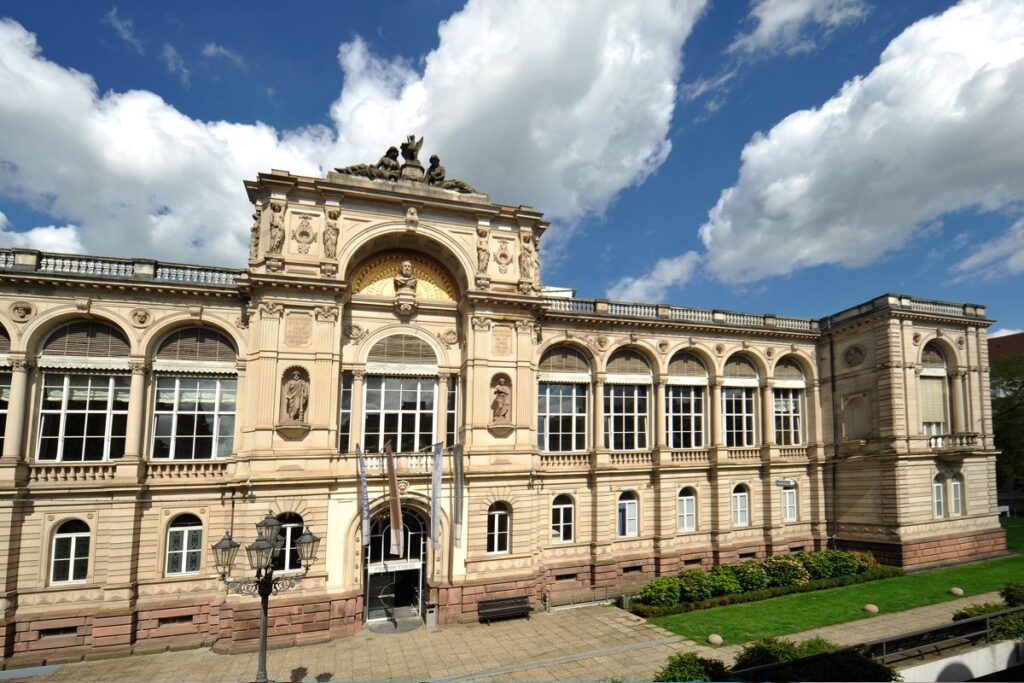 Friedrichsbad Baden-Baden, Außenansicht