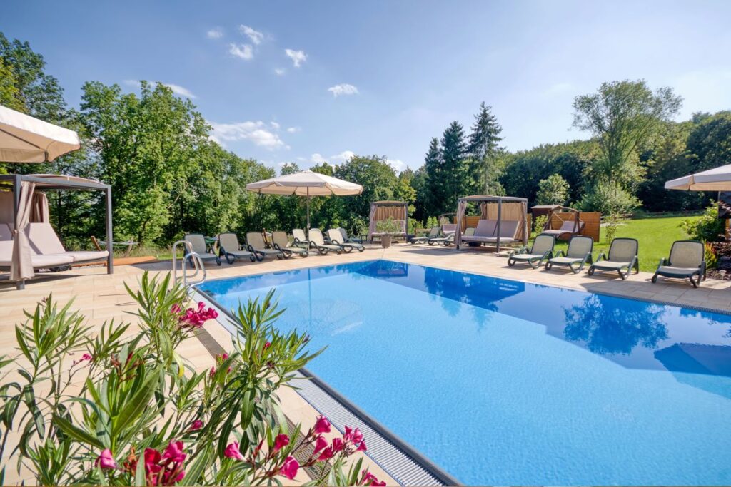 Aktiv und Vital Hotel Thüringen: Außenpool