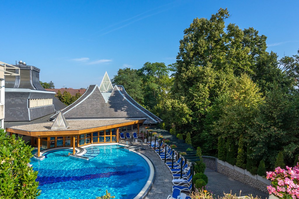 Ensana Health Spa Hotel Thermal Heviz - Außenbecken