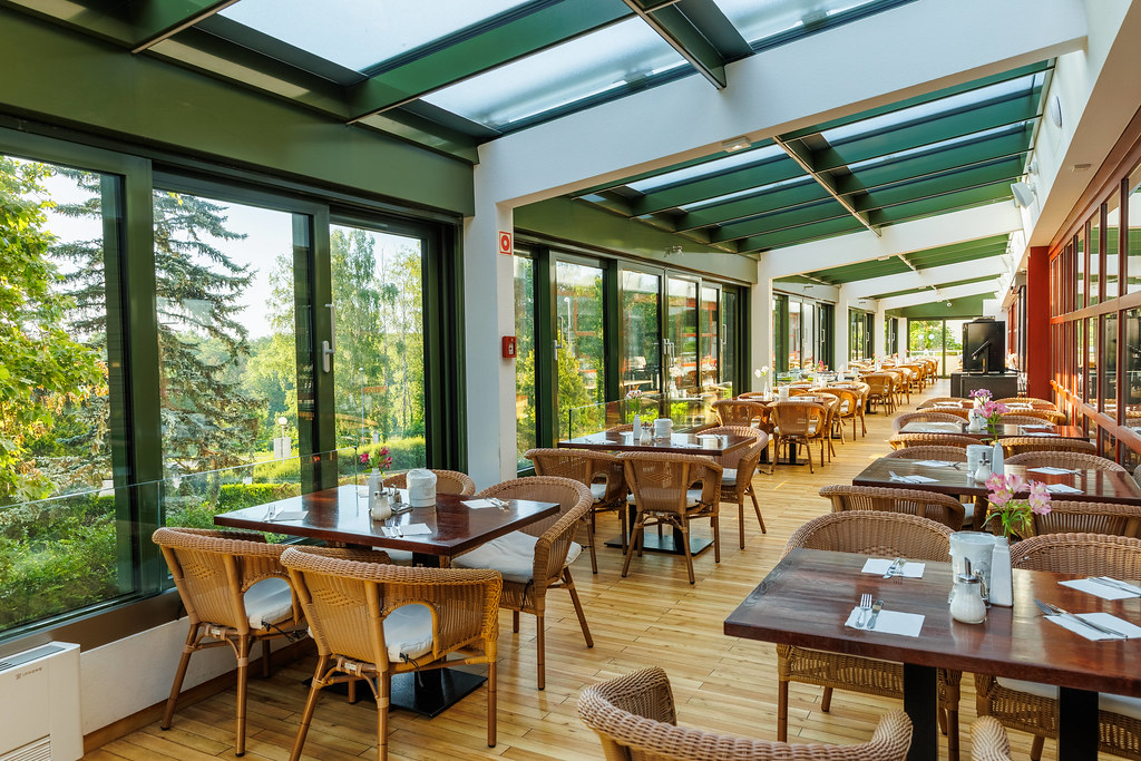 Restaurant im Ensana Health Spa Hotel Thermal Aqua