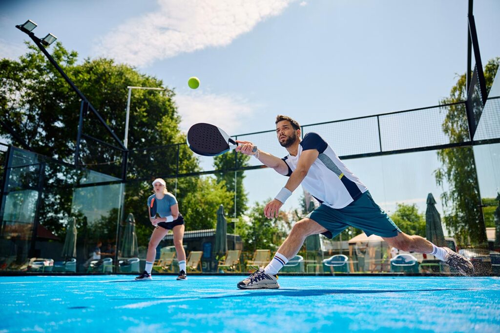 Padel Tennis im Aktiv und Vital Hotel Thüringen