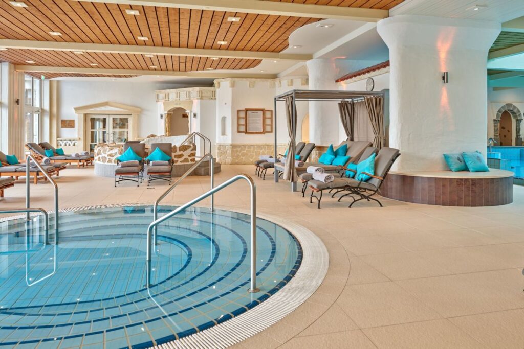 Thermalbadelandschaft im Hartls Parkhotel, Bad Griesbach