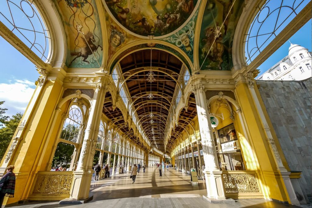 Kolonnade in Marienbad