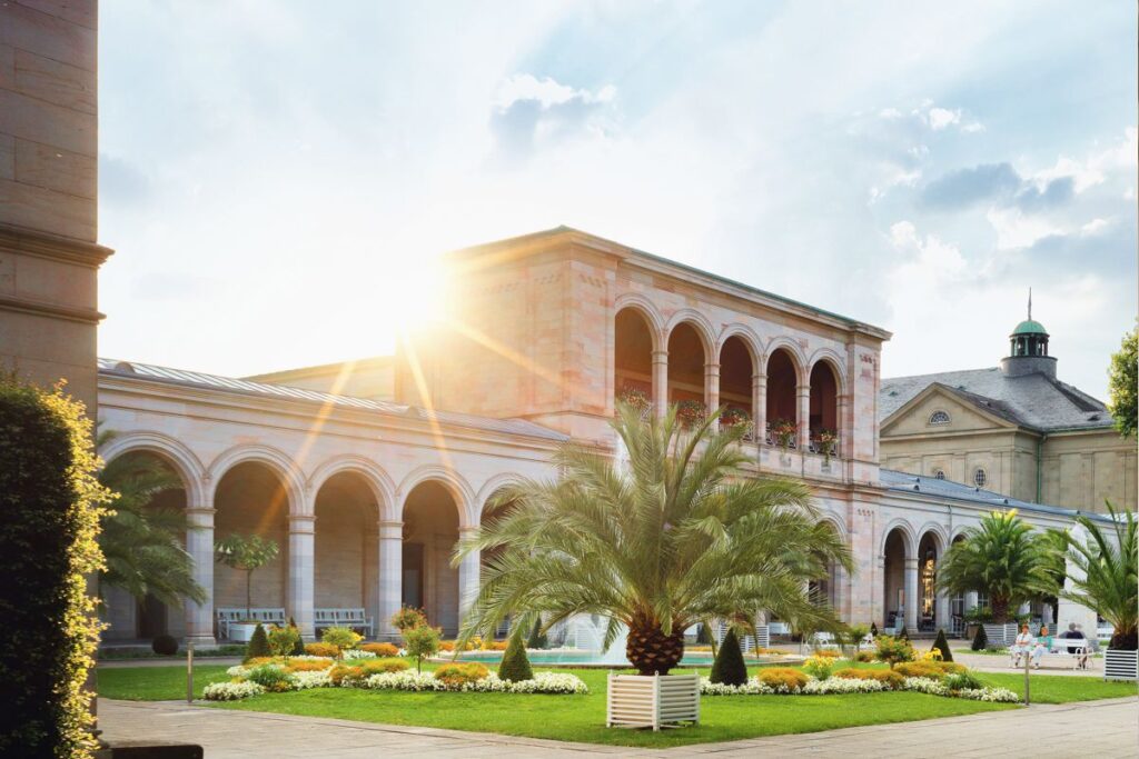 Great Spa Towns of Europe - Arkadenbau Bad Kissingen