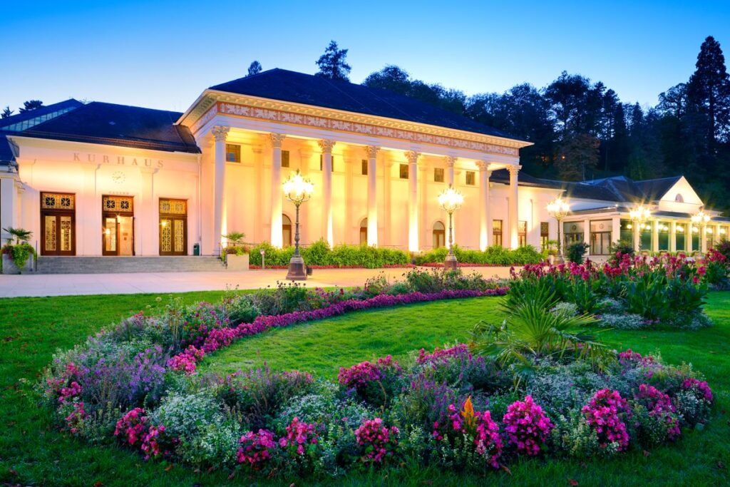 Great Spa Towns of Europe - Kurhaus Baden-Baden