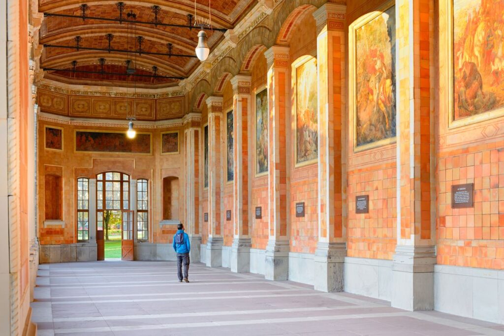 Trinkhalle im Kurgarten, Baden-Baden