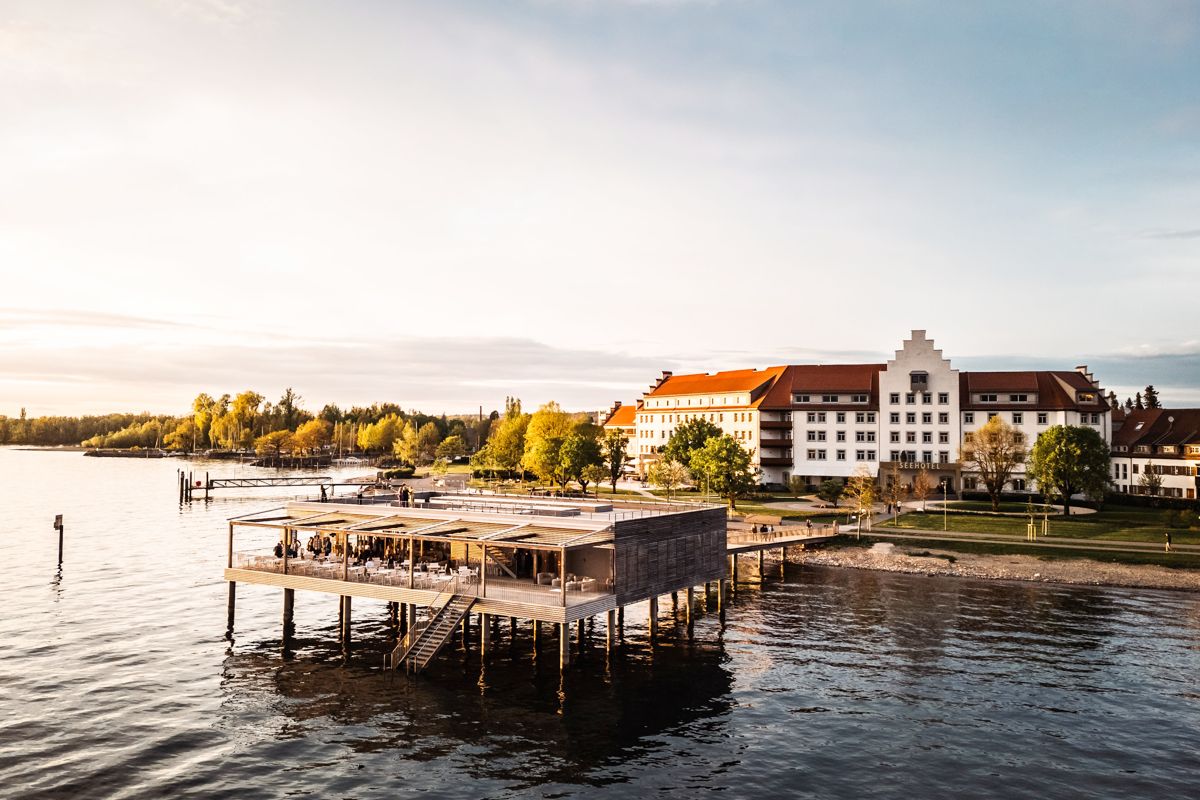 Seehotel am Kaiserstrand mit Badehaus