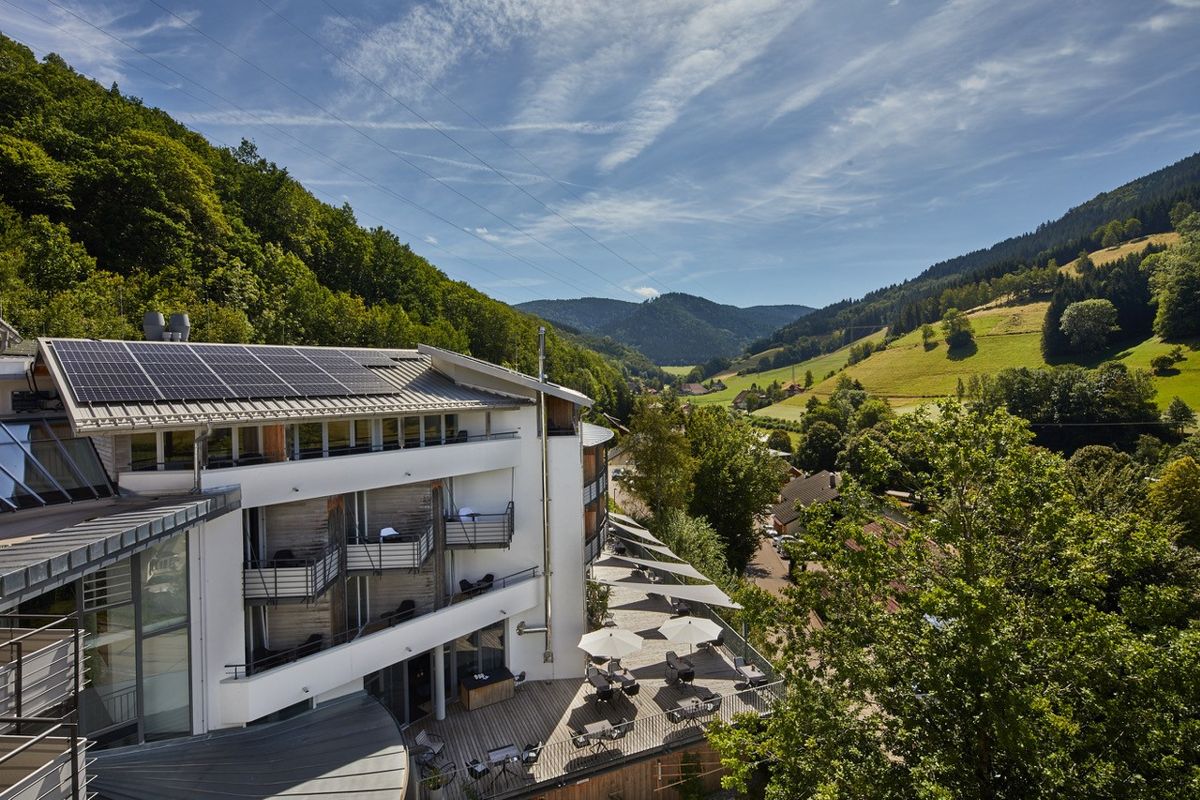 ElzLand Hotel Pfauen - Wellnesshotel Schwarzwald, Außenansicht