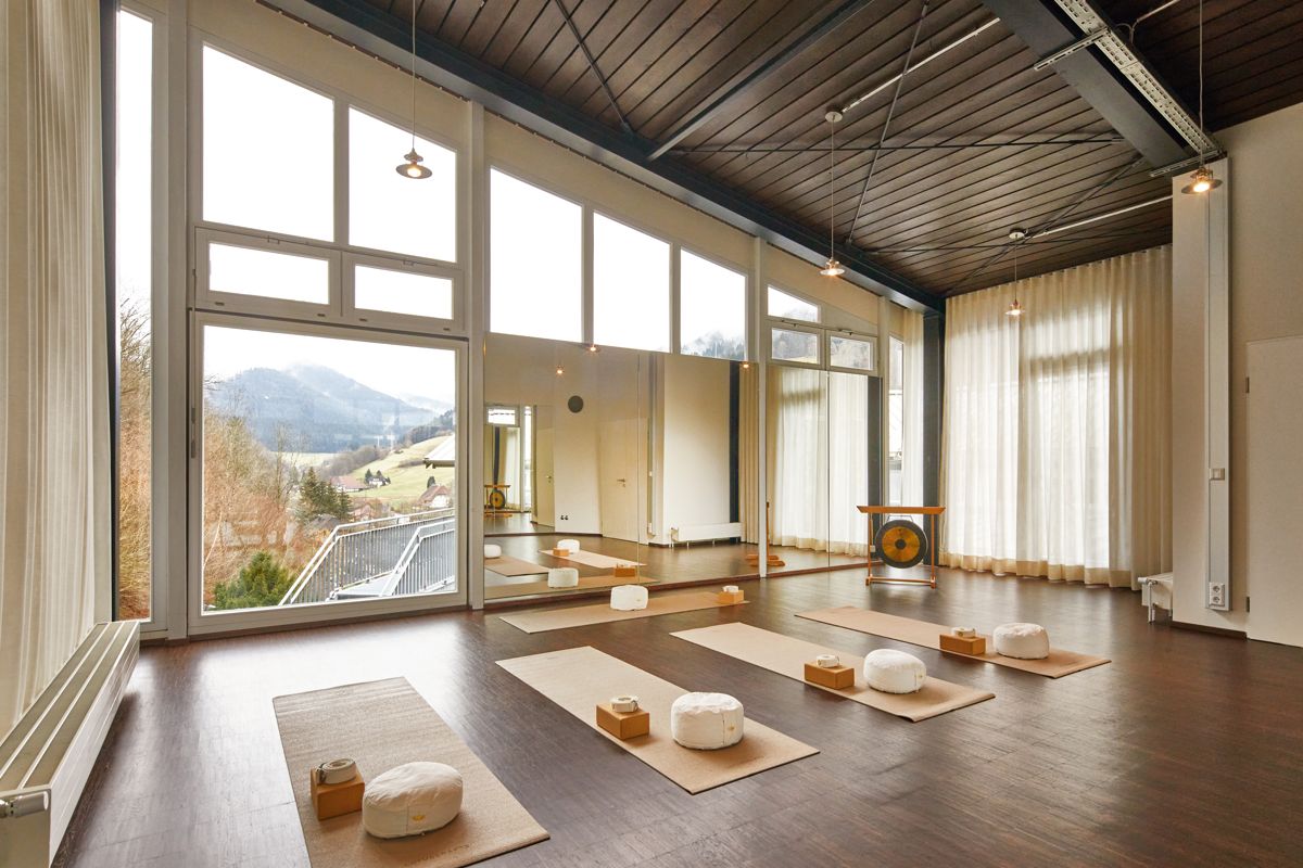 ElzLand Hotel Pfauen im Schwarzwald - Yogaraum