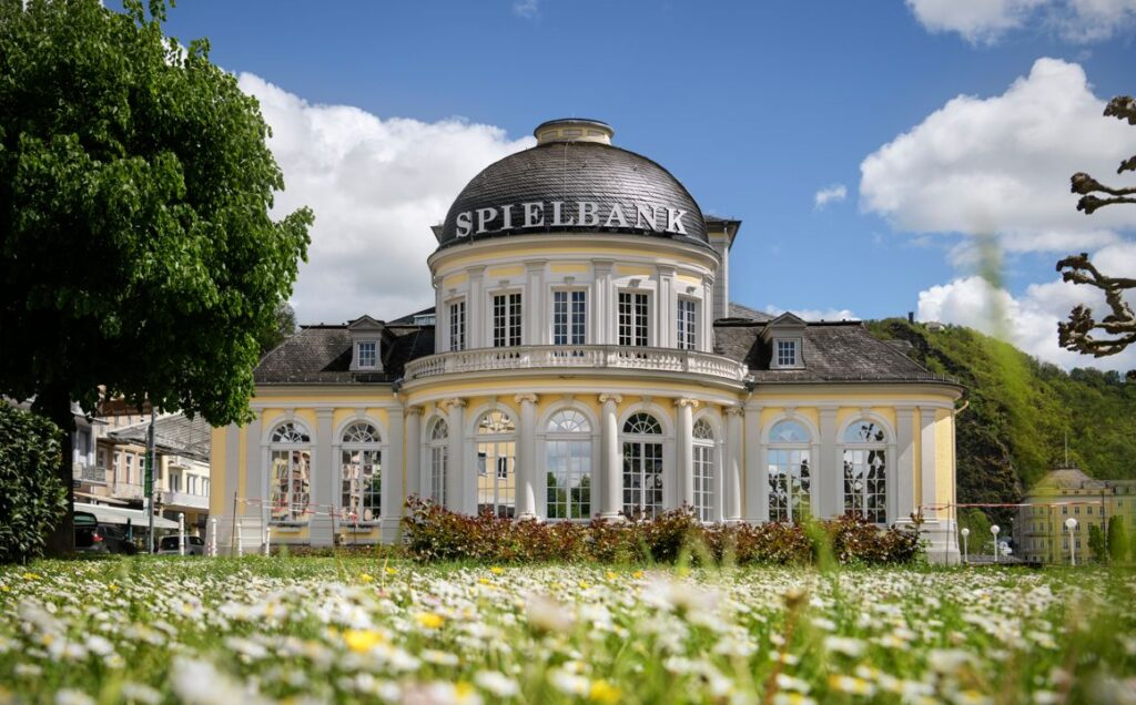 Spielbank in Bad Ems, Rheinland-Pfalz