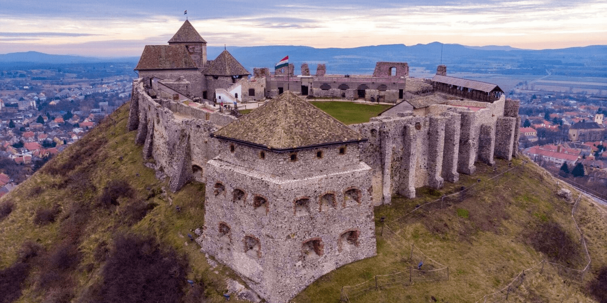 Burg Sümeg in Ungarn