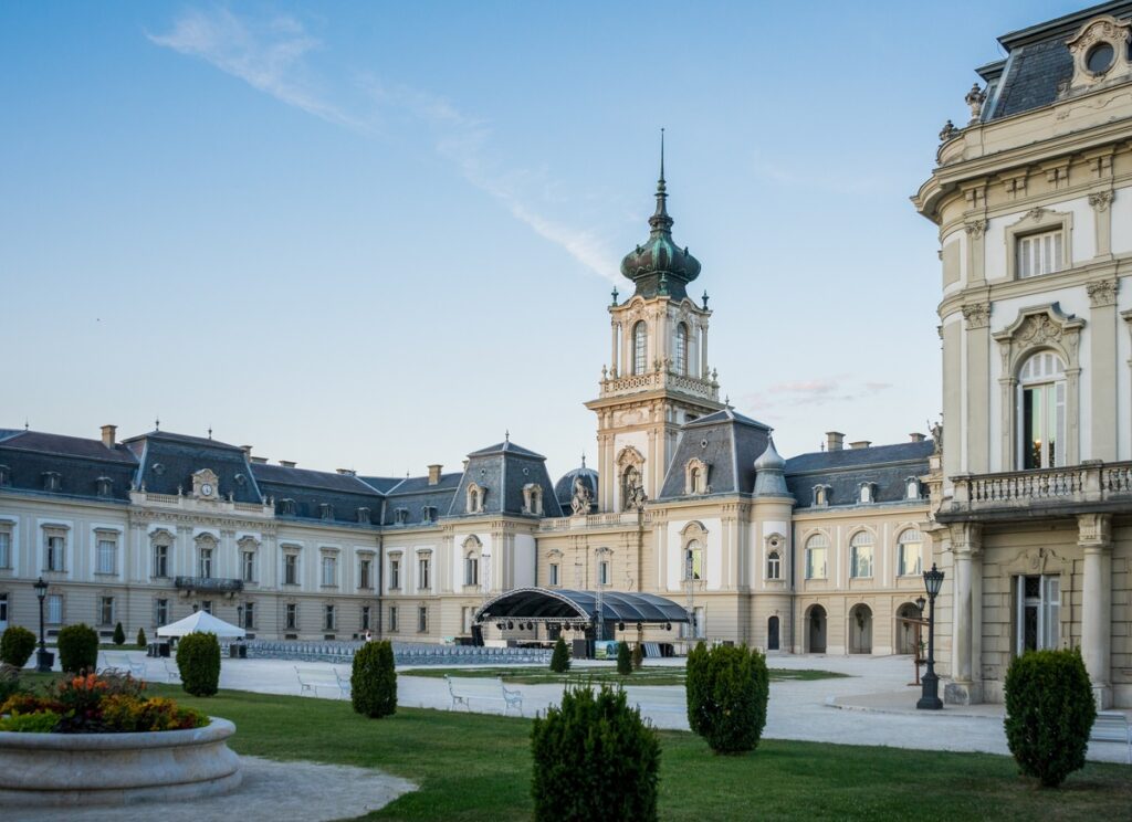 Schloss Keszthely in Ungarn