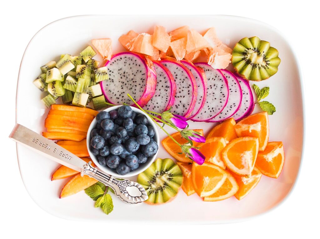 Frische Früchte für eine Extra-Portion Vitamine