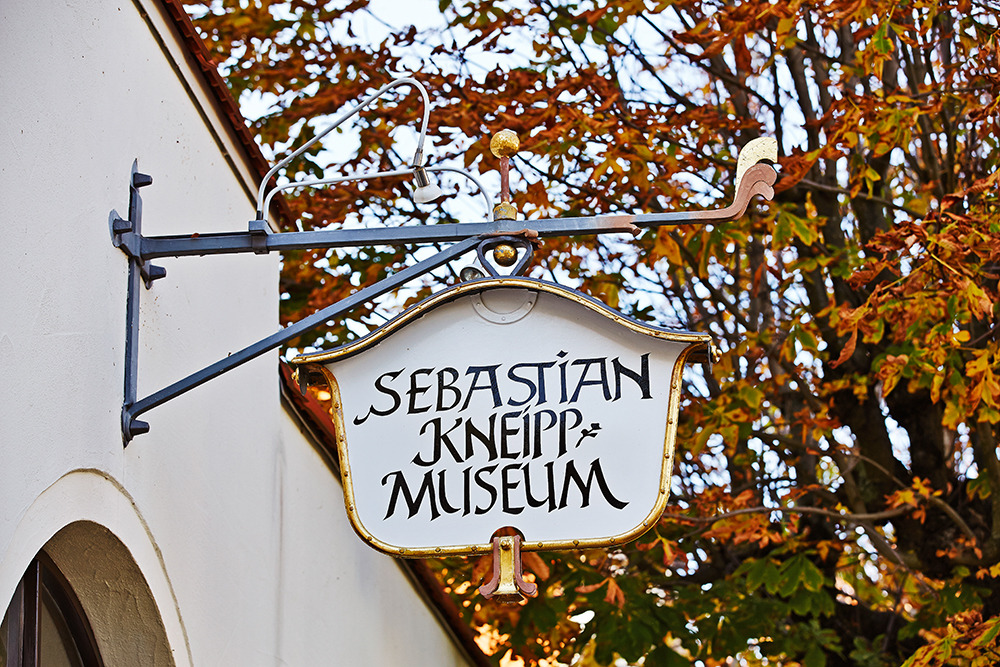 Das Sebastian-Kneipp-Museum in bad Wörishofen