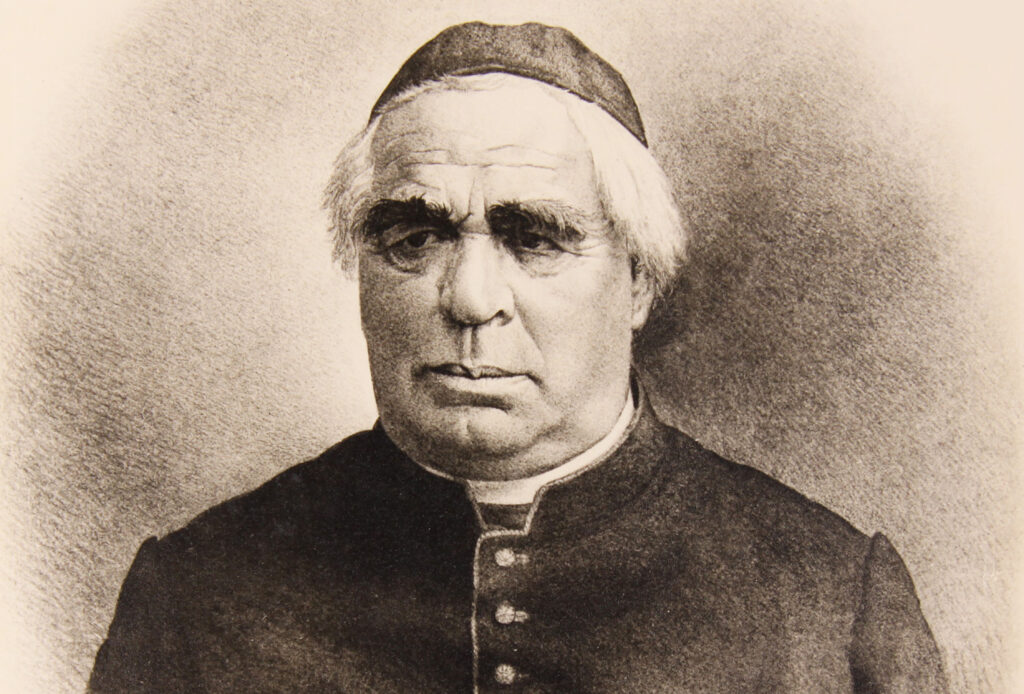 Historisches Bild von Sebastian Kneipp