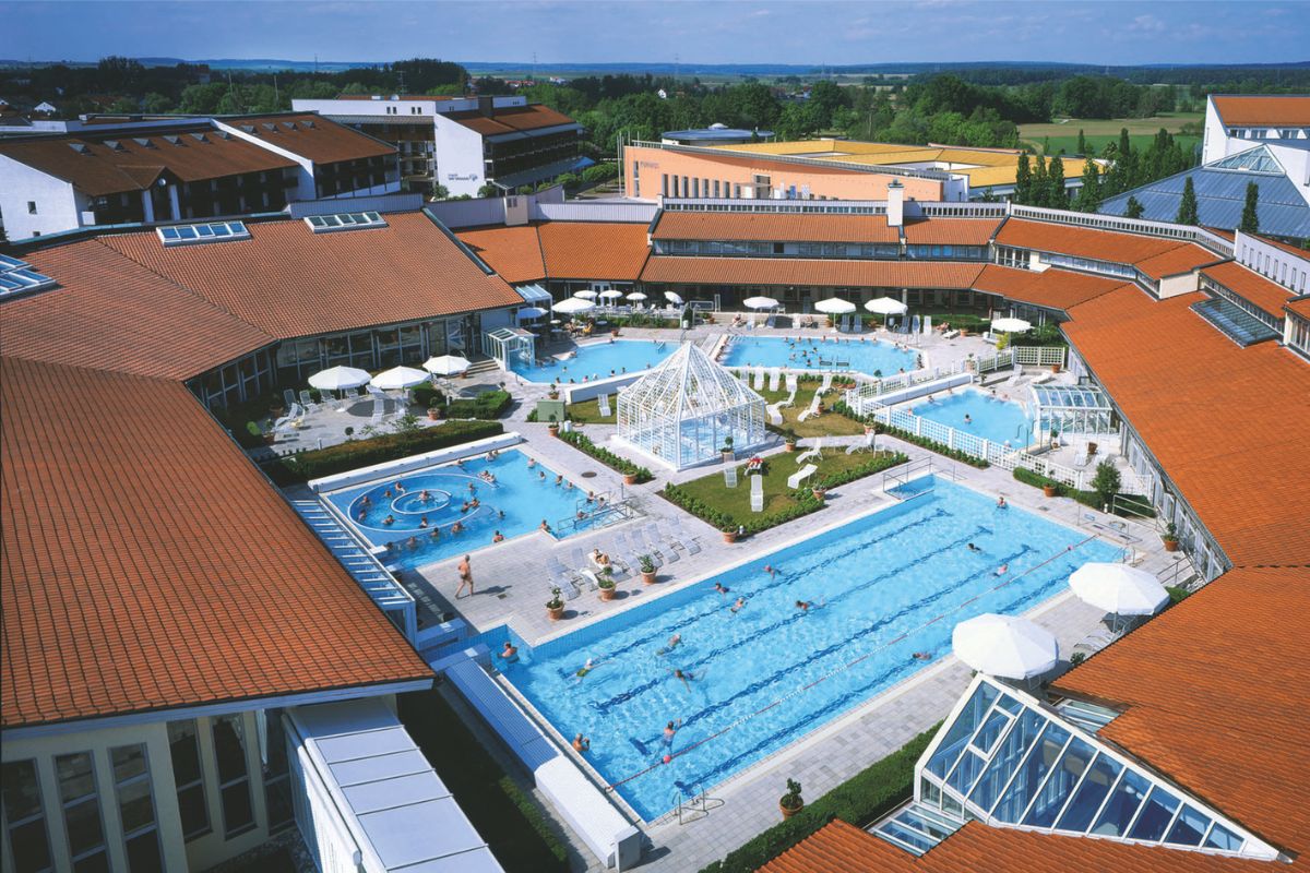 Thermen im Porträt: Die Limes-Therme in Bad Gögging
