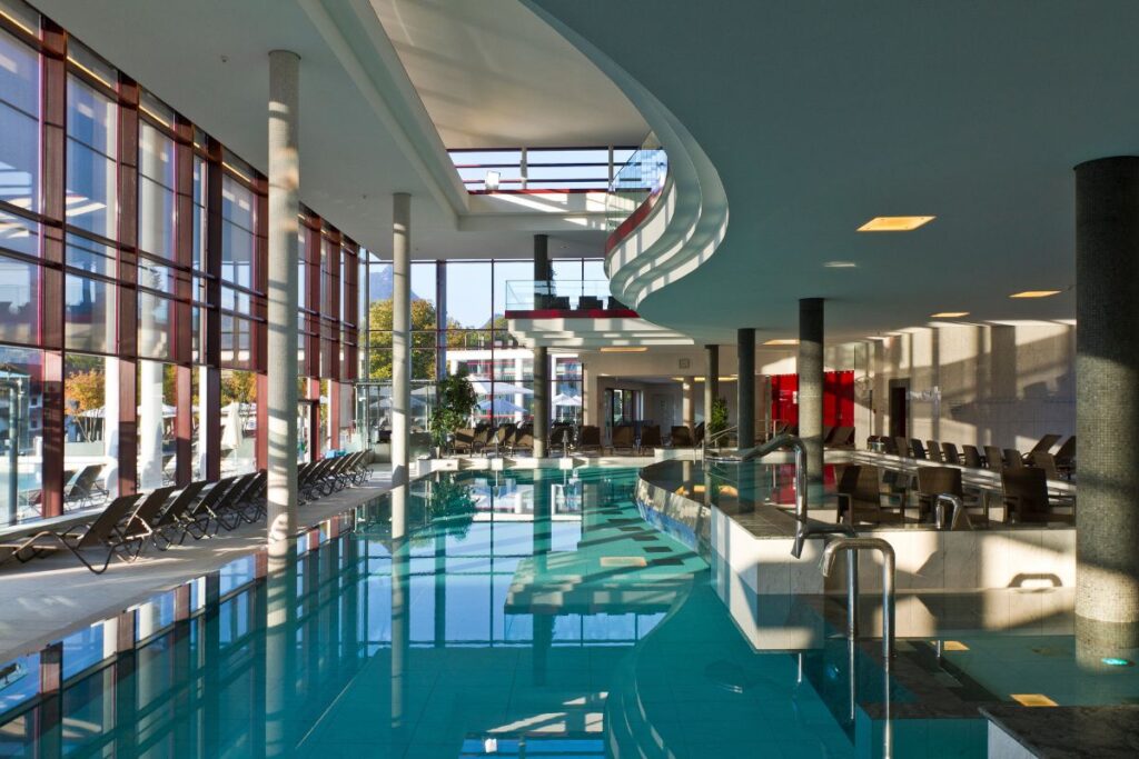 Rupertus Therme in Bad Reichenhall im Innenbereich