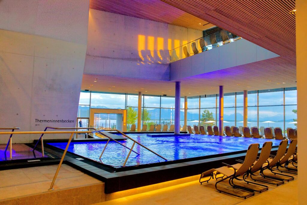 Therme Lindau am Bodensee - Innenbecken
