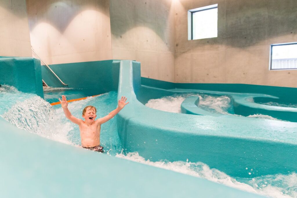 Therme Lindau am Bodensee - Rutsche