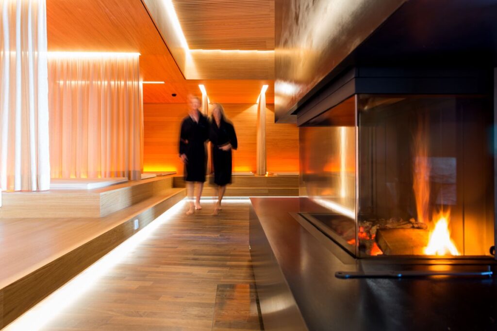 Therme Lindau am Bodensee - Saunalandschaft