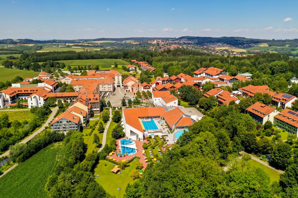 Thermen im Porträt: Die Wohlfühl-Therme Bad Griesbach
