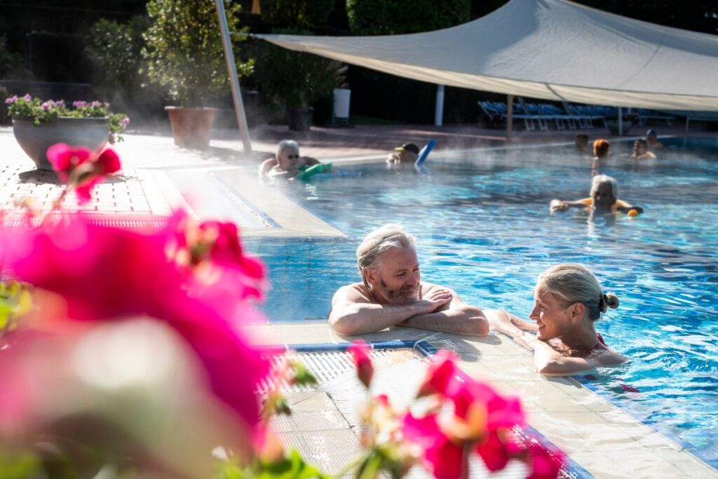 Wohlfühltherme Bad Griesbach: Außenbecken